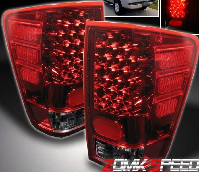 Red Smoke LED Taillights