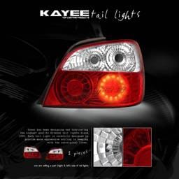Red Clear LED Taillights