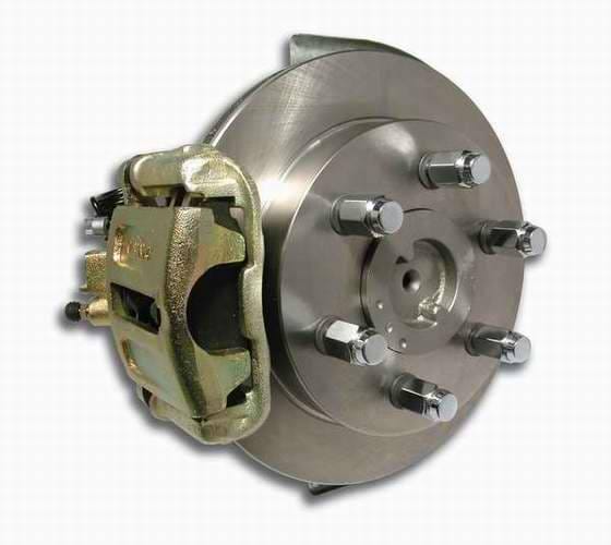 SSBC Drum to Disc Brake Conversion Kit for Vehicles with 10 Inch Drum Brakes  - Rear - A126-3