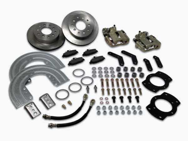 SSBC Disc Brake Conversion Kit - Rear - A125-2