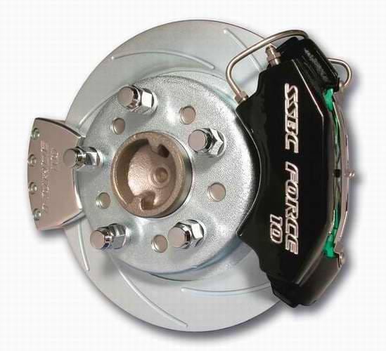 SSBC Disc Brake Conversion Kit - Rear - A125-20