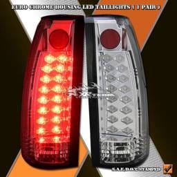 Chrome LED Taillights