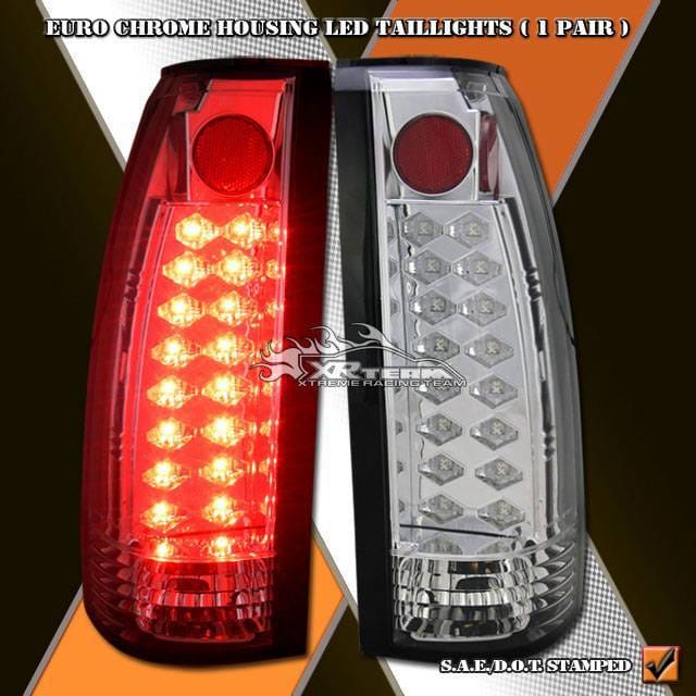 Chrome LED Taillights