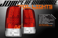 Red Clear  LED Taillights