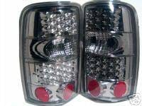 Smoke LED Taillights