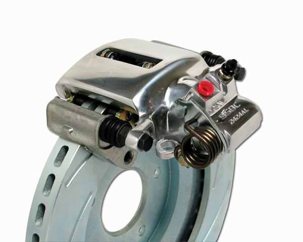 SSBC Disc Brake Conversion Kit for GM 10 & 12 Bolt Rear Ends with Non-Staggered Shocks & C-Clip Axles - Rear - A125-5