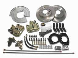 SSBC Drum to Disc Brake Conversion Kit  - Rear - A126-51