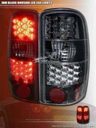 JDM Black LED Taillights