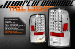 Chrome Altezza LED Taillights