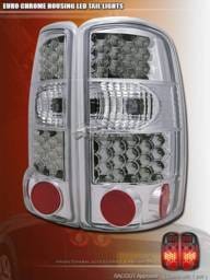 Chrome LED Taillights