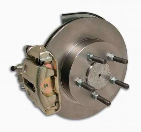 SSBC Drum to Disc Brake Conversion Kit for Dana 35 Axles  - Rear - A128-1