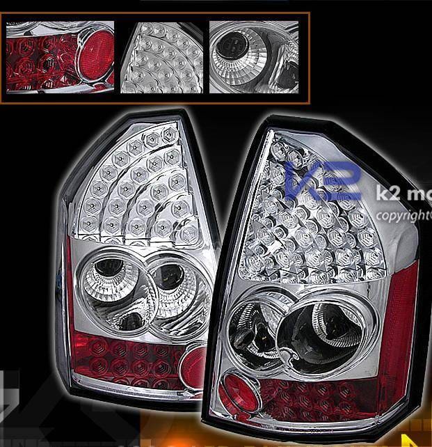 Chrome Clear LED Taillights