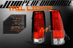 Red Clear LED Taillights