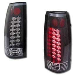 Black Altezza LED Taillights
