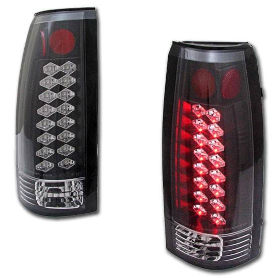 Black Altezza LED Taillights
