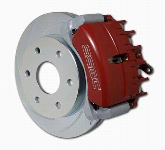 SSBC Drum to Disc Brake Conversion Kit  - Rear - A126-48