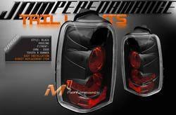 JDM Euro Black Altezza Taillights