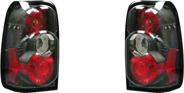 Black Euro Taillights