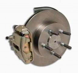 SSBC Drum to Disc Brake Conversion Kit for AMC 20 1-Piece Axles  - Rear - A130-2
