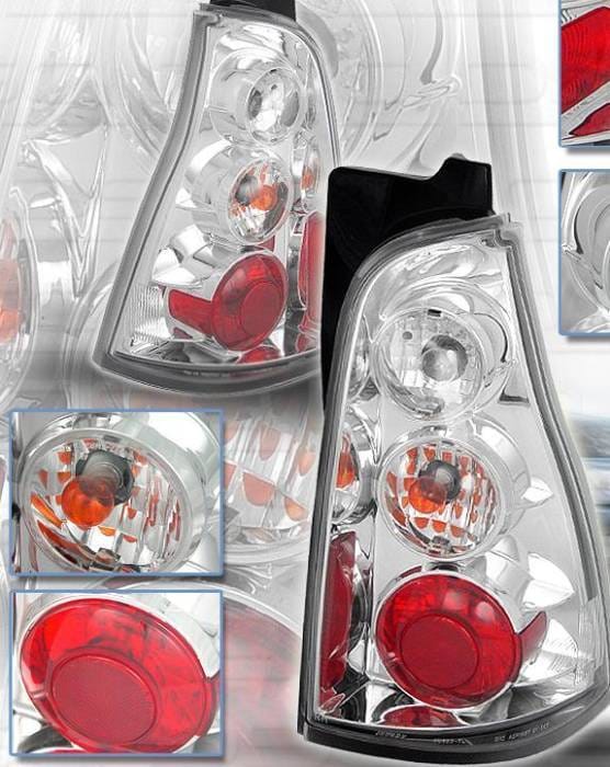 Chrome Altezza Taillights