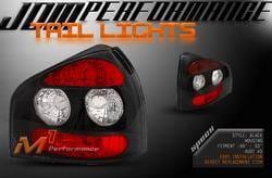 JDM Black Altezza Taillights