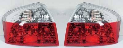 Crystal Red Clear Taillights
