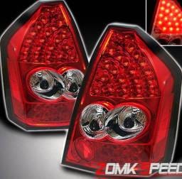 Red Clear LED Taillights