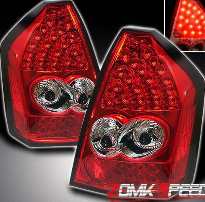 Red Clear LED Taillights