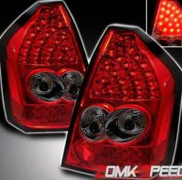 Red Smoke LED Taillights