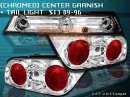 Chrome Clear Taillights