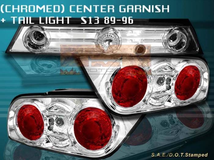 Chrome Clear Taillights