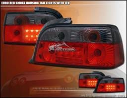 BMW E36 2D SMOKE LED TAILLIGHTS