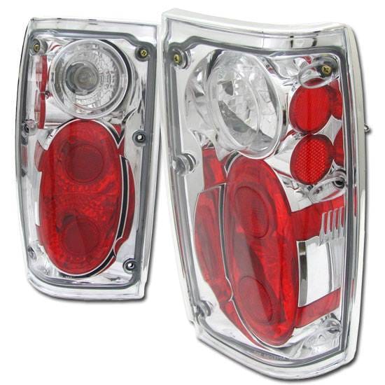 JDM Chrome Taillights