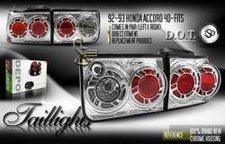Chrome Altezza Taillights