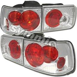 Chrome Crystal Taillights