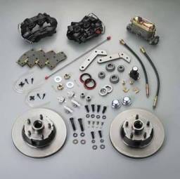 SSBC Non-Power Disc Brake Conversion Kit - Front - A152