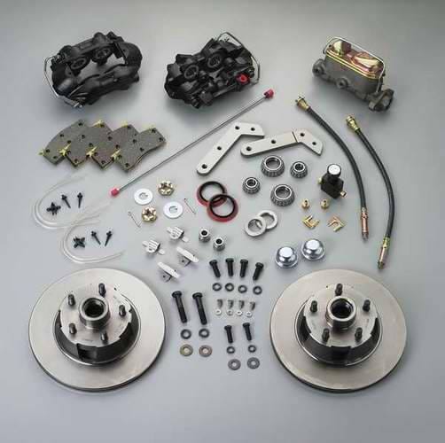 SSBC Non-Power Disc Brake Conversion Kit - Front - A152