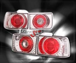 Chrome Euro Clear Taillights