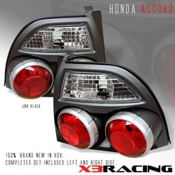 JDM 3D Black Taillights