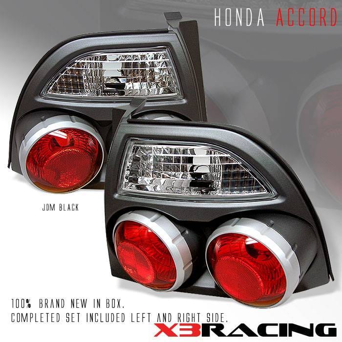 JDM 3D Black Taillights