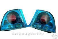 Blue Euro Altezza Taillights
