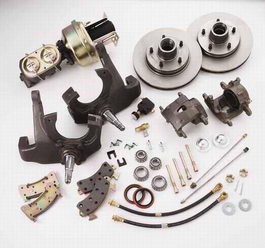SSBC 2 Inch Drop Spindle Kit for Disc Brake Vehicles - Front - A142