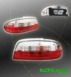 JDM Red Clear Taillights