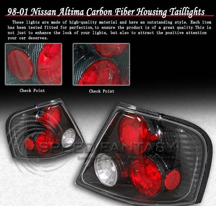 Carbon Altezza Taillights