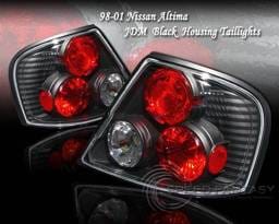 JDM Black Housing Taillights