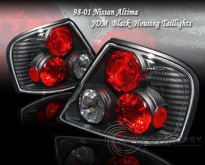 JDM Black Housing Taillights