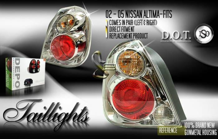 Gunmetal Altezza Taillights