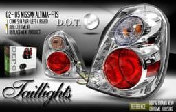 Chrome Altezza Taillights