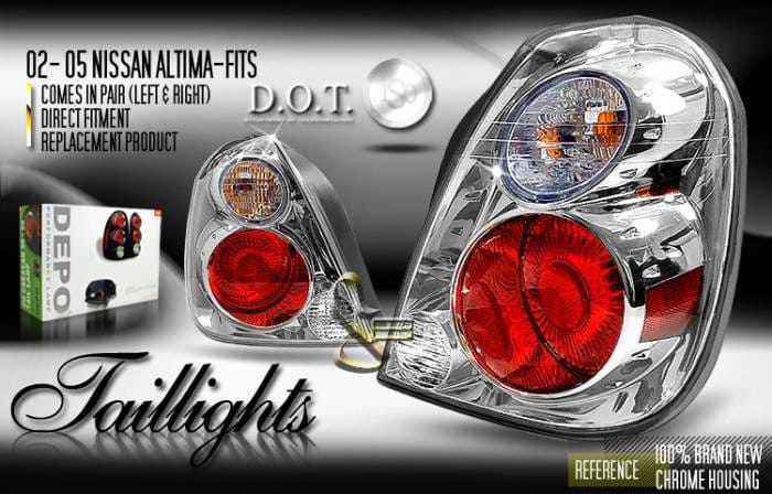 Chrome Altezza Taillights