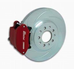 SSBC Disc Brake Kit with Force 10 Sport R1 Single-Piston Aluminum Caliper  - Rear - A162-1
